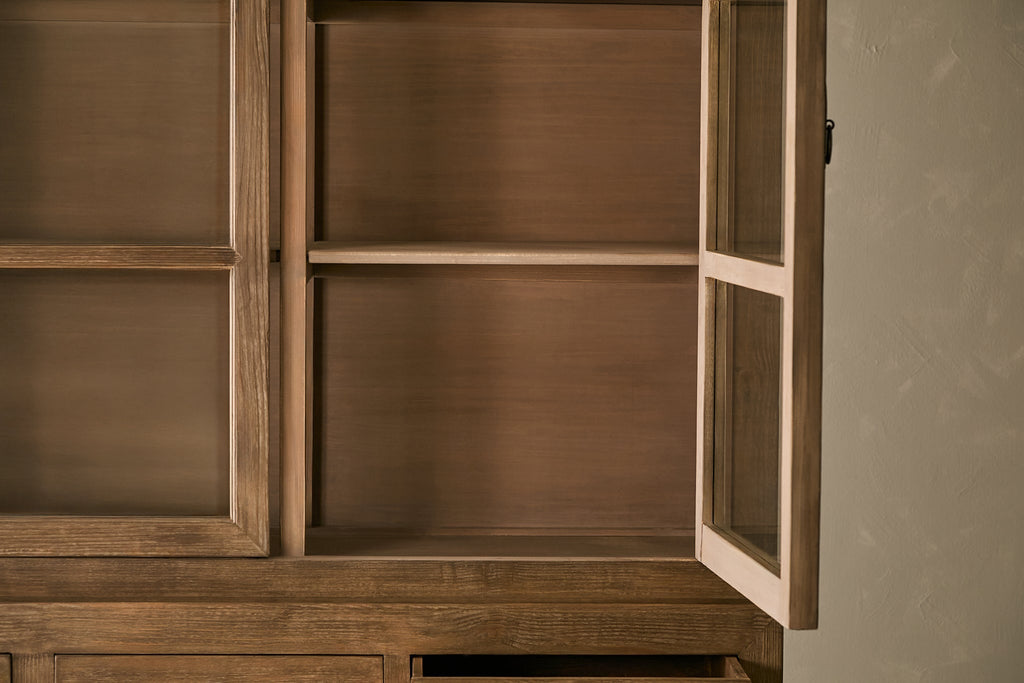 Reeves Cabinet - Aged Brown