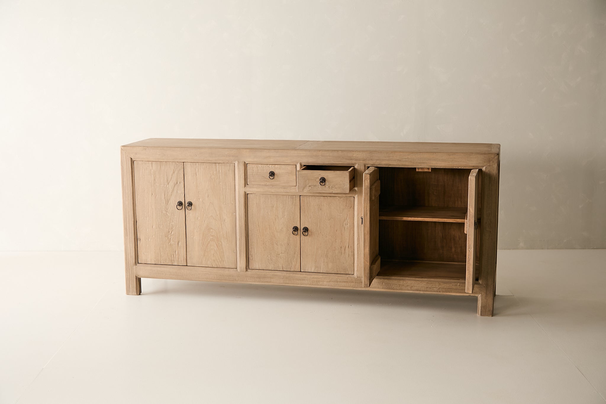 Ella Sideboard - Aged Brown
