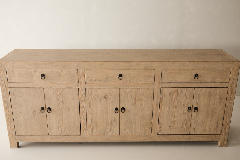 Charlotte 6-Door Sideboard - Natural