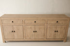 Charlotte 6-Door Sideboard - Natural