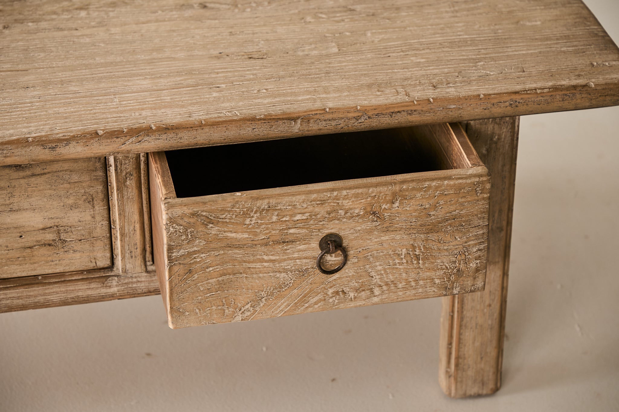 Reclaimed 3-Drawer Poplar Coffee Table AH.049-2