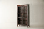 Vintage Teak and Glass Cabinet T.016