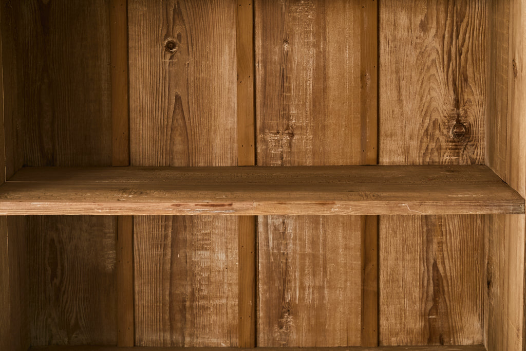 Vintage Acacia Shelf T.051