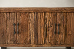 Rough-Hewn Sal Wood Sideboard