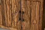Rough-Hewn Sal Wood Sideboard