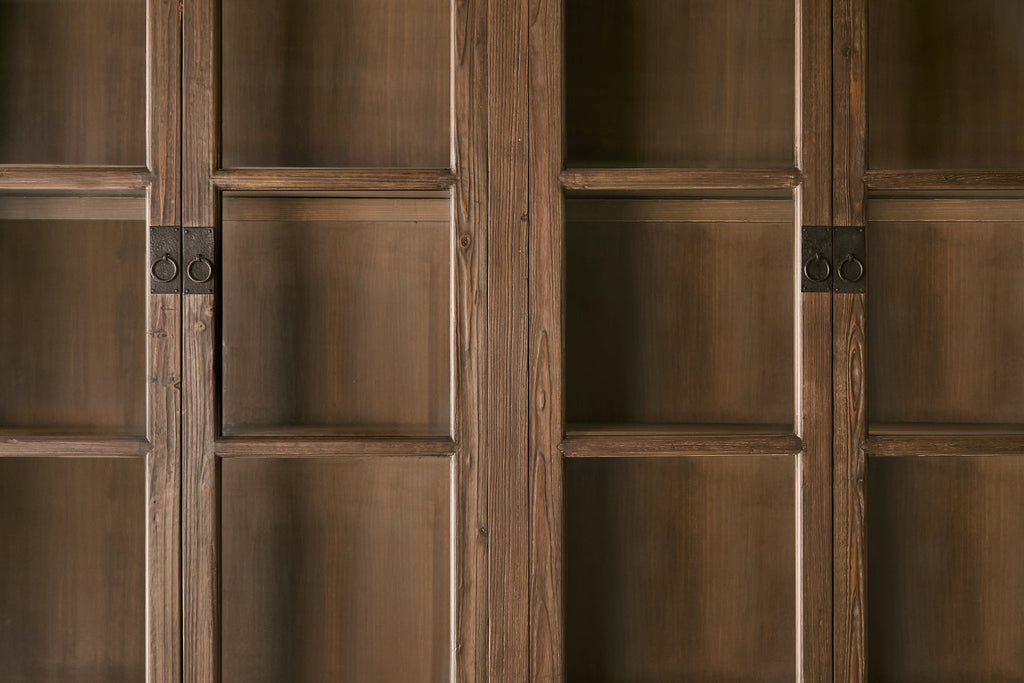 Valentino Cabinet - Mocha