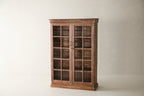 Vintage Teak and Glass Cabinet T.025