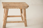 Vintage Elm Stool AH.142 - Circa 1945