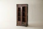 Vintage Teak and Glass Cabinet T.024