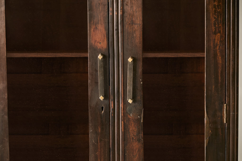 Vintage Teak and Glass Cabinet T.024