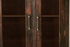 Vintage Teak and Glass Cabinet T.024
