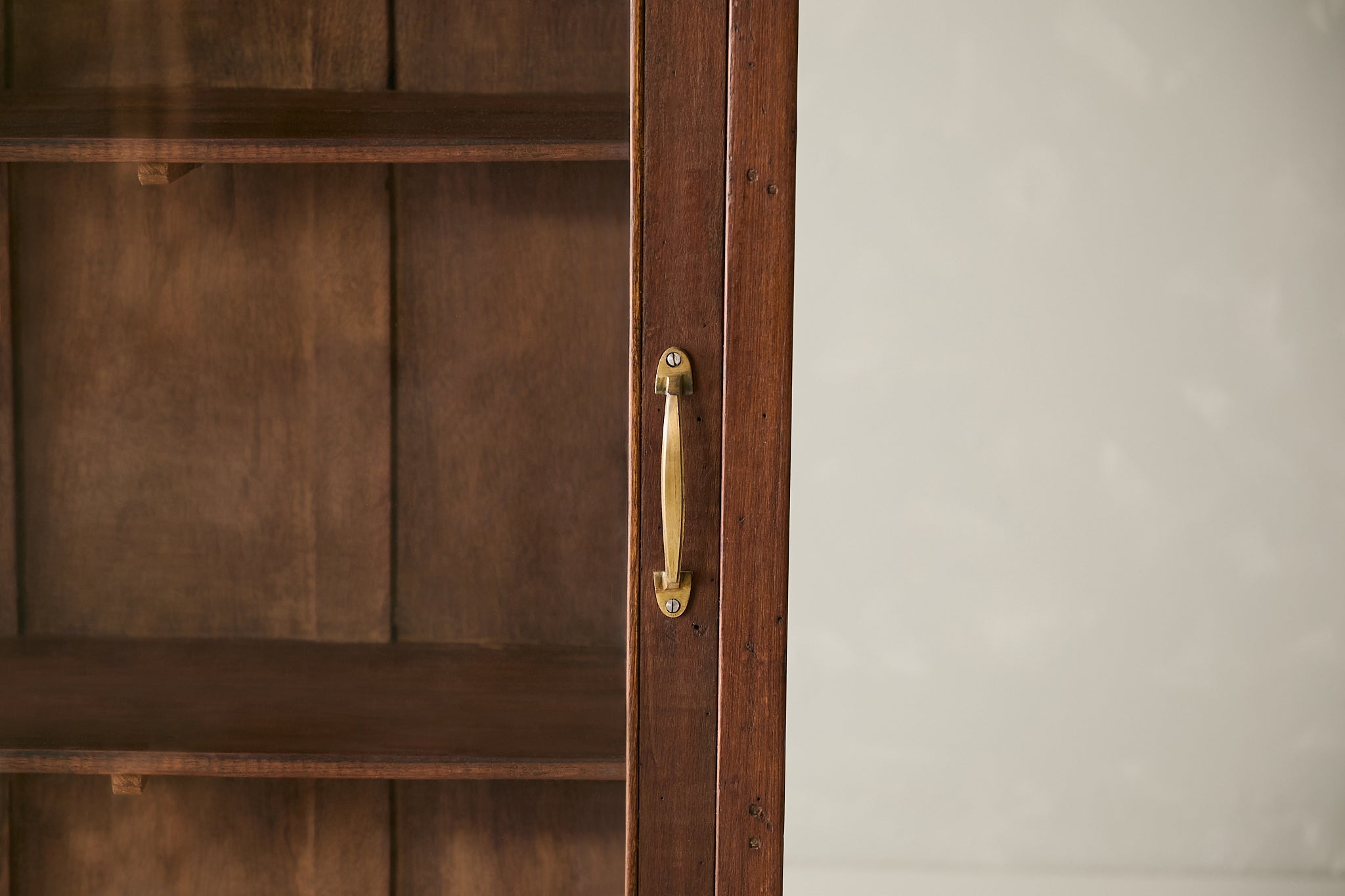 Vintage Teak and Glass Display Cabinet T.026