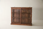 Vintage Teak and Glass Display Cabinet T.031