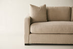 Sausalito Sofa - Curly Q Fabric in Sand