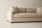 Sausalito Sofa - Curly Q Fabric in Sand