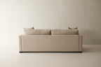 Sausalito Sofa - Curly Q Fabric in Sand