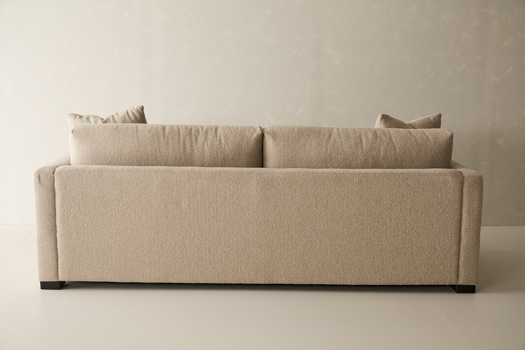 Sausalito Sofa - Curly Q Fabric in Sand