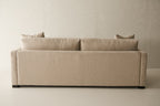 Sausalito Sofa - Curly Q Fabric in Sand