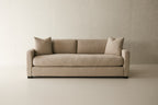 Sausalito Sofa - Curly Q Fabric in Sand