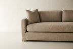 Sausalito Sofa - Southpaw Fabric in Conch