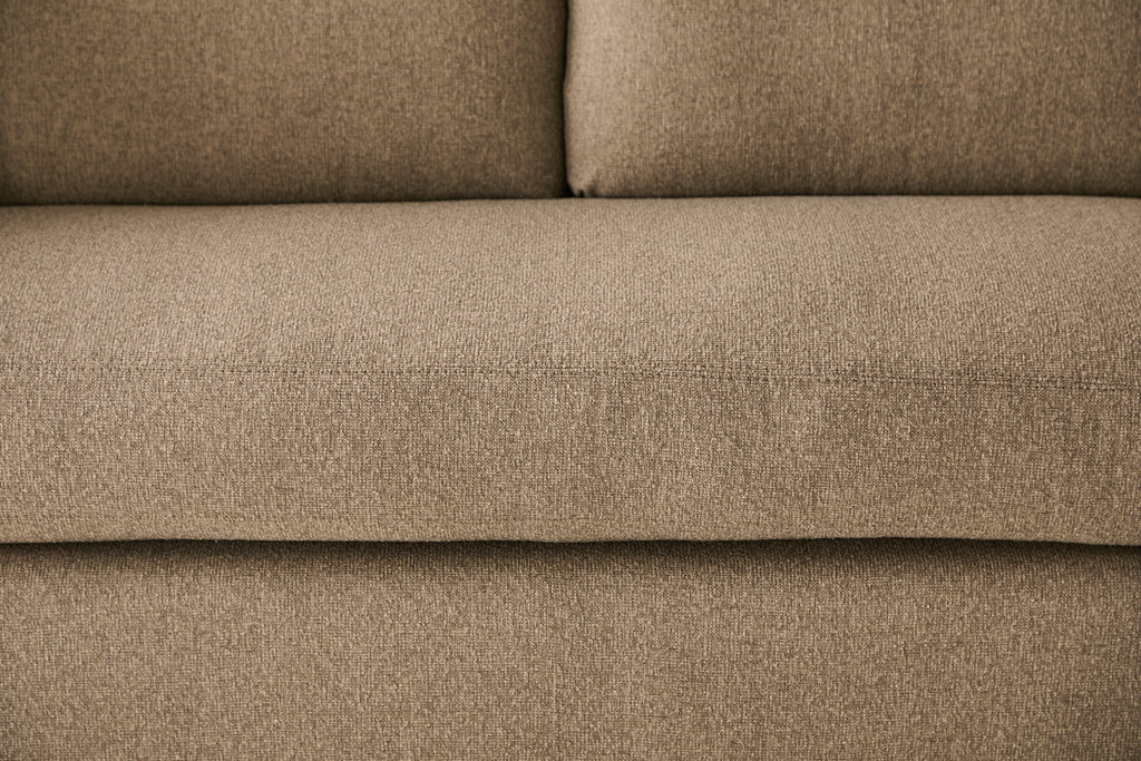 Sausalito Sofa - Southpaw Fabric in Conch