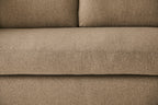 Sausalito Sofa - Southpaw Fabric in Conch