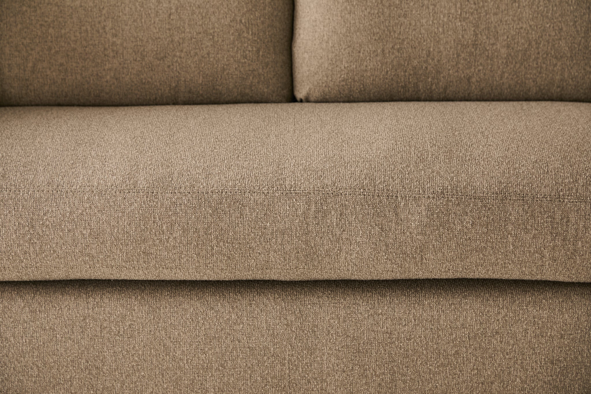 Sausalito Sofa - Southpaw Fabric in Conch