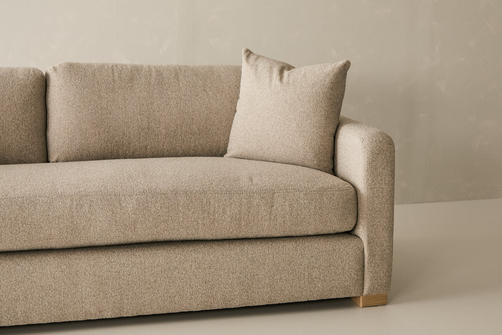 Sausalito Sofa - Southpaw Fabric in Conch