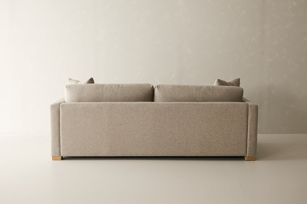 Sausalito Sofa - Southpaw Fabric in Conch
