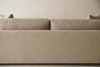Sausalito Sofa - Southpaw Fabric in Conch