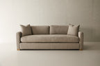 Sausalito Sofa - Southpaw Fabric in Conch