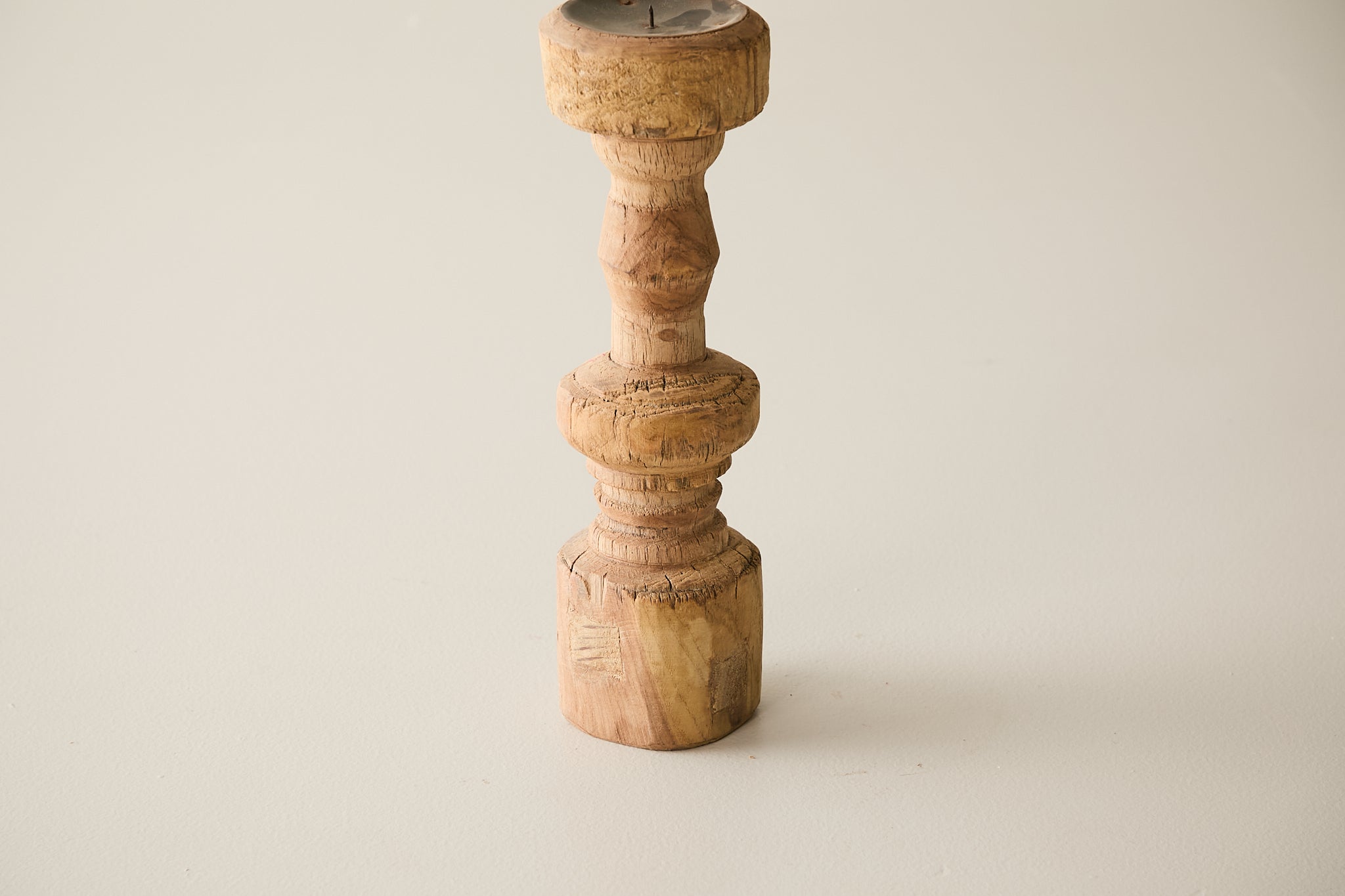 Vintage Banister Candle Stand