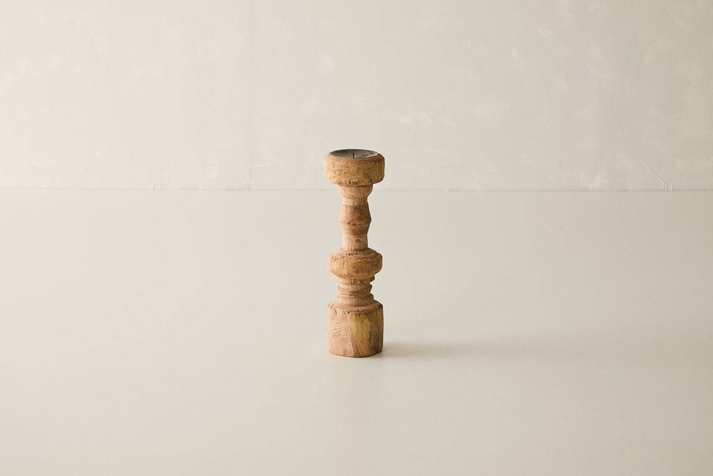 Vintage Banister Candle Stand