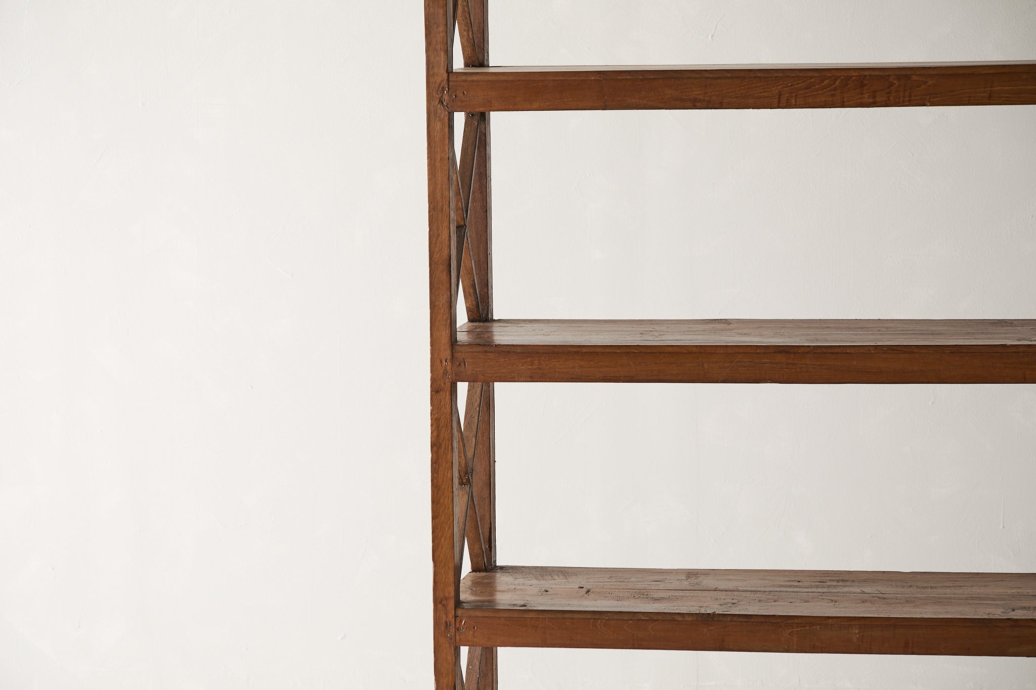 Vintage Teak Farm Shelf No.45