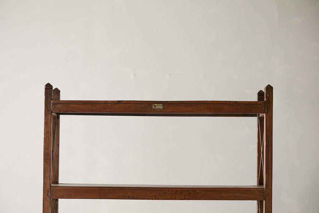 Vintage Teak Farm Shelf No.45