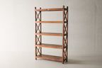 Vintage Teak Farm Shelf No.45