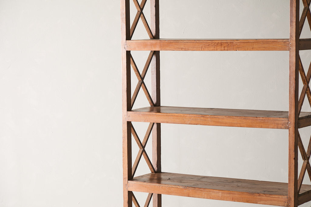 Vintage Teak Farm Shelf No.45