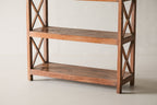 Vintage Teak Farm Shelf No.45