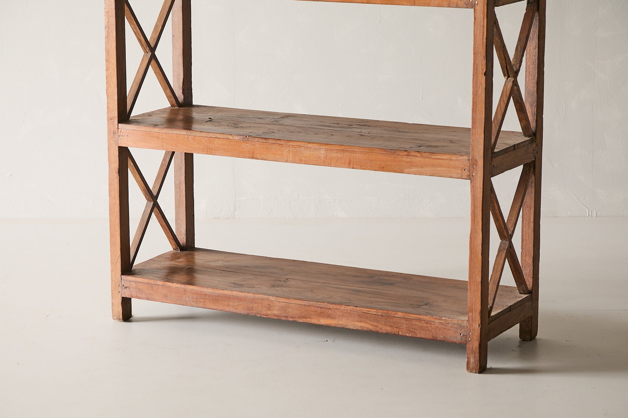 Vintage Teak Farm Shelf No.45