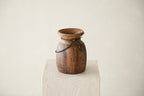 Vintage Wooden Pot