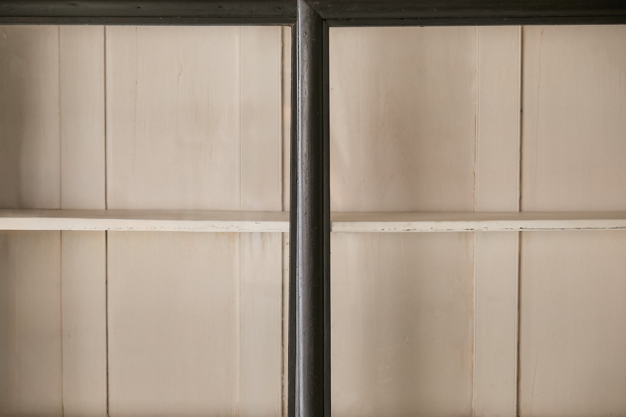 Vintage Teak Cabinet w/ Sliding Glass Doors T.019