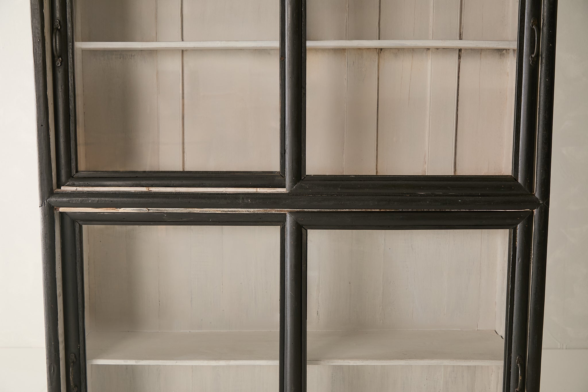 Vintage Teak Cabinet w/ Sliding Glass Doors T.020