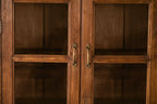 Vintage Teak and Glass Cabinet T.037