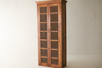 Vintage Teak and Glass Cabinet T.037