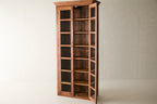 Vintage Teak and Glass Cabinet T.037
