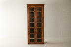 Vintage Teak and Glass Cabinet T.037