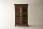 Vintage Teak and Glass Cabinet T.038