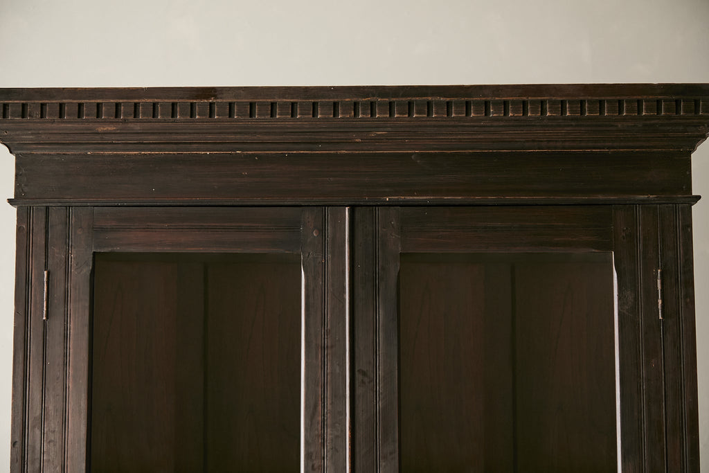 Vintage Teak and Glass Cabinet T.039