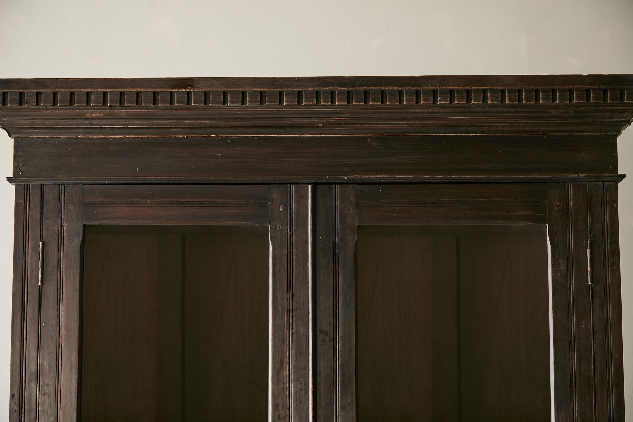 Vintage Teak and Glass Cabinet T.039