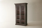 Vintage Teak and Glass Cabinet T.039